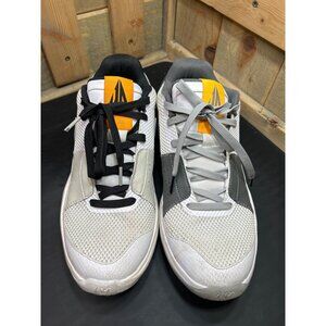 Nike Ja 1 Men's Size 9 Basketball Shoes White/LT Smoke Grey-Black DR8785-100